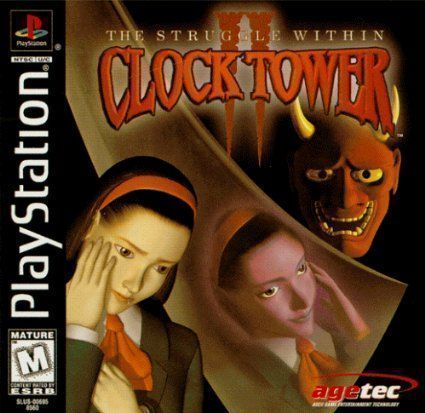 Clock Tower 2 - The Struggle Within [SLUS-00695] (USA) Game Cover